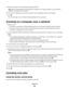 Page 965Wait for the printer to finish downloading the applications list.
Note: This list is downloaded from the applications available on the computer. Make sure a photo-editing
application is installed on the computer.
6From the list of applications, press the arrow buttons until the application that you want appears.
7Press .
The scanned image is sent to the photo-editing application that you selected.
Scanning to a computer over a network
1Make sure that:
The printer is connected to a network through a...