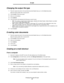 Page 35Changing the output file type
35
E-mail
Changing the output file type
1Place the original document in the automatic document feeder face-up or on the flatbed face-down.
Adjust the paper guides when using the ADF.
2Touch E-mail on the home screen.
3Enter an e-mail address.
4Touch Options.
5Touch the button that represents the file type you want to send.
•PDF: This creates a single file with multiple pages, viewable with Adobe Reader. Adobe Reader is provided 
free by Adobe at http://www.adobe.com.
•TIFF:...