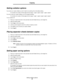 Page 30Setting collation options
30
Copying
Setting collation options
If you want your copies collated, you don’t need to do anything; this is the default setting.
For example, two copies of three pages will print page 1, page 2, page 3, page 1, page 2, page 3.
If you don’t want your copies collated, you can change the setting.
For example, two copies of three pages will print page 1, page 1, page 2, page 2, page 3, page 3.
To turn collation off:
1Place your original document in the automatic document feeder...