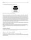 Page 293All other trademarks are the property of their respective owners.
AirPrint and the AirPrint logo are trademarks of Apple, Inc.
Federal Communications Commission (FCC) compliance information statement
This product has been tested and found to comply with the limits for a Class A digital device, pursuant to Part 15 of the
FCC Rules. Operation is subject to the following two conditions: (1) this device may not cause harmful interference,
and (2) this device must accept any interference received, including...