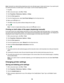 Page 76Note: Automatic two-sided printing (duplexing) works only with plain paper in letter and A4 sizes. If you want to print
two-sided documents on another type or size of paper, use the manual duplexing method.
1Press .
2With a document open, click File Œ Print.
3Click Properties, Preferences, Options, or Setup.
4Click the Print Layout tab
5From the Duplexing area, select Use Printer Settings from the drop-down box.
6Make sure the  light is on.
7Click OK to close any printer software dialogs that are open....