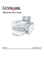 Page 16500 Series Users Guide
May 2007 www.lexmark.com
Downloaded From ManualsPrinter.com Manuals 