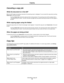 Page 32Canceling a copy job
32
Copying
Canceling a copy job
While the document is in the ADF
When the ADF begins processing a document, the scanning screen is displayed. You can cancel the copy job by touching 
Cancel Job on the touch screen.
Touching Cancel Job cancels the entire job that is being scanned. The scanning screen will be replaced with a 
“Canceling scan job” screen. The ADF will clear any page that has started scanning and leave the other pages in 
the ADF.
While copying pages using the flatbed...