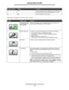 Page 15Understanding the MFP control panel
15
Learning about the MFP
Other buttons may appear on the Home screen. They are:7 FTP Touch to access the File Transfer Protocol (FTP) menus. 
A document can be scanned directly to an FTP site.
8 Fax Touch to access the Fax menus.
Button Button nameFunction
Release Held Faxes 
(or Held Faxes if in 
Manual Mode)There are held faxes with a scheduled hold time previously set. To 
access the list of held faxes, touch this button.
Search Held Jobs To search on any of the...