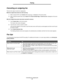 Page 44Canceling an outgoing fax
44
Faxing
Canceling an outgoing fax
There are two ways to cancel an outgoing fax: 
While the original documents are still scanning
1When using the ADF, touch Cancel while Scanning… is displayed on the touch screen.
2When using the scanner bed, touch Cancel while Scan the Next Page / Finish the Job is displayed on the touch 
screen.
After the original documents have been scanned to memory
1Touch Cancel Jobs on the home screen.
The Cancel Jobs screen will appear.
2Touch the job or...