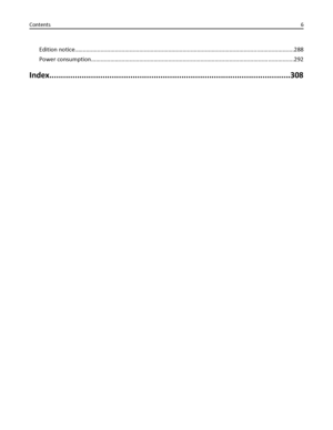 Page 6Edition notice........................................................................................................................................288
Power consumption..............................................................................................................................292
Index........................................................................................................308
Contents6
Downloaded From ManualsPrinter.com Manuals 