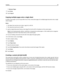 Page 93Between Pages
7Touch Done.
8Touch Copy It.
Copying multiple pages onto a single sheet
In order to save paper, you can copy either two or four consecutive pages of a multiple‑page document onto a single
sheet of paper.
Notes:
The Paper Size must be set to Letter, Legal, A4, or B5 JIS.
The Copy Size must be set to 100%.
1Load an original document faceup, short edge first into the ADF or facedown on the scanner glass.
Note: Do not load postcards, photos, small items, transparencies, photo paper, or thin...