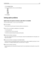 Page 2734Click Analog Fax Setup.
5In the Max Speed box, click on one of the following:
2400
4800
9600
14400
33600
6Click Submit.
Solving option problems
Option does not operate correctly or quits after it is installed
These are possible solutions. Try one or more of the following:
RESET THE PRINTER
Turn the printer off, wait for about 10 seconds, and then turn the printer on.
CHECK TO SEE IF THE OPTION IS CONNECTED TO THE PRINTER
1Turn the printer off.
2Unplug the printer from the wall outlet.
3Check the...