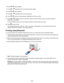 Page 1116Press  or  until  On appears.
7 Press 
 or  repeatedly until you reach  Discovery Mode.
8 Press 
 or  until  On appears.
9 Press 
 or  repeatedly until you reach  Security.
10 Press 
 or  until  Low or High  appears, depending on the one you want.
11 Press 
 or  repeatedly until you reach  Pass Key if you need to define a pass key number (similar to a
password) for the device.
If you are defining a pass key, use the keypad numbers to enter the pass key number.
12 Press 
 to save and exit.
The message...