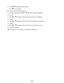 Page 141hPress  or  repeatedly until  On appears.
i Press 
 to save and exit.
4 If you want to print a list of blocked faxes:
a From the control panel, press 
 or  repeatedly until  Fax is highlighted.
b Press 
.
c Press 
 or  repeatedly until the  Fax Setup submenu is highlighted.
d Press 
.
e Press 
 or  repeatedly until the  Fax Blocking submenu is highlighted.
f Press 
.
g Press 
 or  repeatedly until you reach  Print Blocked Fax List .
h Press 
 to print the list.
Note:  This feature is only available when...