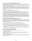 Page 191Notice to users of the Canadian telephone network
This product meets the applicable Industry Canada technical specifications. The Ringer Equivalence Number (REN) is an indication of the
maximum number of terminals allowed to be connected to a telephone interface. The terminus of an interface may consist of any combination
of devices, subject only to the requirement that the sum of the RENs of all the devices does not exceed five. The modem REN is located
on the rear of the equipment on the product...