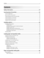 Page 2Contents
Safety information.....................................................................................12
Learning about the printer.........................................................................14
Printer configurations.............................................................................................................................14
Basic functions of the...