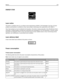 Page 274ENERGY STAR
Laser notice
The printer is certified in the U.S. to conform to the requirements of DHHS 21 CFR Subchapter J for Class I (1) laser
products, and elsewhere is certified as a Class I laser product conforming to the requirements of IEC 60825-1.
Class I laser products are not considered to be hazardous. The printer contains internally a Class IIIb (3b) laser that is
nominally a 5 milliwatt gallium arsenide laser operating in the wavelength of 770-795 nanometers. The laser system
and printer are...