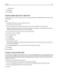 Page 60Between jobs
7Touch Done.
8Touch Copy It.
Copying multiple pages onto a single sheet
In order to save paper, you can copy either two or four consecutive pages of a multiple‑page document onto a single
sheet of paper.
Notes:
The Paper Size must be set to Letter, Legal, A4, or B5 JIS.
The Copy Size must be set to 100%.
1Load an original document faceup and short edge first into the ADF or facedown on the scanner glass.
Note: Do not load postcards, photos, small items, transparencies, photo paper, or thin...