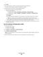 Page 2023Press Enter.
4If the printer responds, you will see several lines appear that start with “Reply from”.
Turn off and restart the printer, and then try resending your print job.
5If the printer does not respond, you will see “Request timed out.”
aCheck that the computer has a wireless IP address.
1Do one of the following:
In Windows Vista, click  Œ All Programs Œ Accessories Œ Command Prompt.
In Windows XP, click Start Œ Programs or All Programs Œ Accessories Œ Command Prompt.
2Type ipconfig.
3Press...