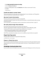 Page 2543Click Adjust speed dial list and other fax settings.
4Click the Dialing and Sending tab.
5From the “Sending options” area, select After Dial from the “When to scan document” section.
6Click OK.
7Resend the fax.
Could not detect a proof sheet
The document placed on the scanner glass is not a valid proof sheet. For more information, see “Printing photos
stored on a memory device using the proof sheet” on page 127.
No proof sheet information
The photo proof sheet you printed and scanned is no longer...