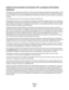 Page 267Federal Communications Commission (FCC) compliance information
statement
This equipment complies with Part 68 of the FCC rules and the requirements adopted by the Administrative Council
for Terminal Attachments (ACTA). On the back of this equipment is a label that contains, among other information,
a product identifier in the format US:AAAEQ##TXXXX. If requested, this number must be provided to your telephone
company.
This equipment uses the RJ-11C Universal Service Order Code (USOC) jack.
A plug and...