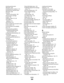 Page 280checking printer ports
(Windows)  200
checking printer readiness  215
checking your network name
(Windows)  200
cleaning 
exterior of the printer  184
cleaning print cartridge
nozzles  182
collating copies  93, 138
color effects 
applying  125
color ink low  251
colors on paper do not match colors
on the screen  210
communication not available
error  257
communication problems 
establishing bidirectional
communication  222
configuring network printer  69
connecting 
using RJ11 adapter  35
connecting...