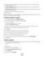 Page 985Select the poster size you want to print. The number you select represents the number of pages that make up
the height and width of the poster.
6Select Print Crop Marks if you want each page of the poster to show crop marks, which provide assistance in
aligning the pages to create a poster.
7Click Select Pages To Print to reprint any damaged poster pages without having to print all of the poster pages.
Click pages to select or cancel them.
8Click OK to close any printer software dialogs that are open....