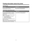 Page 5Finding information about the printer
Quick Setup sheet
DescriptionWhere to find
The Quick Setup sheet gives you instructions for
setting up hardware and software.You can find this document in the printer box or on the
Lexmark Web site at www.lexmark.com.
Getting Started or Setup Solutions booklet
DescriptionWhere to find
The Getting Started booklet gives you instructions for
setting up hardware and software (on Windows
operating systems) and some basic instructions for
using the printer.
Note: If your...