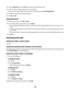 Page 193From the Advanced tab, select N-Up under the Layout drop-down menu.
4Select the number of page images to print on each page.
If you want each page image to be surrounded by a border, then select Print Page Borders.
5Click OK to close any printer software dialogs.
6Click OK or Print.
Using Macintosh
1With a document open, click File Œ Print.
2From the print options pop-up menu, choose Layout.
From the Pages per Sheet pop-up menu, choose the number of page images that you want to print on one
sheet.
From...