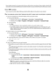 Page 66If your wireless network is not using security, then you will not have a security key. Using a wireless network with
no security is not recommended because it can allow intruders to use your network resources without your consent.
CHECK MAC ADDRESS
If your network uses MAC address filtering, provide the MAC address for the printer to your network.
PING THE WIRELESS ACCESS POINT (WIRELESS ROUTER) TO MAKE SURE THE NETWORK IS WORKING
1If you do not already know it, find the IP address of the access point...