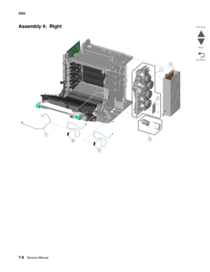 Page 4687-8Service Manual 5026 
Go Back Previous
Next
Assembly 4:  Right
1
2
3
4
5
6
7 