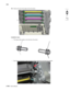 Page 3524-106Service Manual 5026 
Go Back Previous
Next
10.Remove the end of the cable (J) from the frame. 
Installation notes:
•The longer cable installs on the left side of the printer.
•Push down on the lever to raise front door locking mechanism and open the camshaft. 