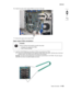 Page 619Repair information 4-185
  5058-030
Go Back Previous
Next
6.Detach the upper printer engine PCBA by moving it to the right.
7.Remove the upper printer engine PCBA.
Upper engine PCBA reinstallation
1.Install the NVM EPROM from the defective PCBA to the replacement PCBA.
1.1Remove the NVM EPROM from the defective PCBA using a chip puller. Hold the chip on the touch 
positions shown, then gently pull the chip away from the board. 
Warning:  The chip must be pulled away in the direction perpendicular to the...