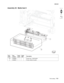 Page 923  Parts catalog   7-21
  5058-030
Go Back Previous
Next
Assembly 20:  Media feed 2 
Asm- 
indexPart 
numberUnits/
machUnits/ 
FRUDescription
 20-140X665611Printer tray 1 media feeder
240X665711Printer media turn guide
1
2 