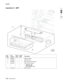 Page 9447-42  Service Manual  5058-030  
Go Back Previous
Next
Assembly 41:  MPF
Asm- 
indexPart 
numberUnits/
machUnits/ 
FRUDescription
 41-140X670711MPF tray feeder
240X670811MPF top cover
340X670911MPF media present actuator
440X753411MPF roller kit includes:
•MPF pick roller•MPF feed roller•MPF separation roller
541X131311MPF tray door
3
2
1
4
5 