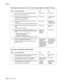 Page 140
2-104Service Manual
5060-4
xx   
The printer detects paper out in tray x when adequate paper is installed in the tray.
Tr a y   x does not detect size media installed
Step Action and questions Yes No
1 Run Tray  x Sensor Test from the Diagnostics Menu.
Does the test pass for Sensor L1? Go to step 5 Go to step 2
2Check the cable connection for the paper level sensing 
assembly to tray 
x system board.
Is the cable correctly installed? Go to step 3 Install the cable 
correctly
3Check the paper level...