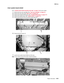 Page 259
Repair information4-43
  5060-4xx
Inner system board shield
Go to “System board shield assembly with clips” on page 7-33  for part number.
1.Remove the top cover assembly. See “Top cover assembly” on page 4-6.
2.Remove the rear cover. See “Rear cover” on page 4-16.
3.Remove the transfer HVPS board. See  “Transfer HVPS board” on page 4-73.
4.Remove the system board. See “System board” on page 4-72.
5.Remove ground wire screw (A) and the cable straps (B).
6.Remove the five screws (C).
7.Lay the inner...