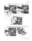 Page 267
Repair information4-51
  5060-4xx
b.Pull down the lower portion of the broken handle as far as it goes. Rotate the handle to slide off the 
post.
Installation notes
1.
Rotate the new nip relief handle into place to connect it to the nip relief link (A).
2.Using a screwdriver, gently pry the nip relief lever (B) toward the rear of the machine and insert lower 
portion of the handle so that it is between the nip relief lever and the reference edge plate (C). 