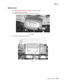 Page 269
Repair information4-53
  5060-4xx
Operator panel
Go to “Operator panel assembly” on page 7-3  for the part number.
1.Open the front cover assembly.
2.Unsnap the bottom of the operator panel bezel and remove.
3.Unlatch the operator panel latches (A). 