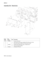 Page 372
7-34Service Manual
5060-4
xx   
Assembly 22.2:  Electronics
Asm-
indexPart 
number
Units Description
22.2–1 12G6327 1 Transfer HVPS board 2 2 Screw type 323, parts packet 12G6309 (TFR HVPS board to frame)
3 1 Screw, parts packet 12G6530 (TFR HVPS board to frame)
4 12G6541 3 Standoff, high voltage power supply - developer board
5 8 Screw, parts packet 12G6540
6 56P2897 1 Developer HVPS board 