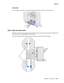 Page 425
Appendix A—Service tipsA-11
  5060-4xx
Ta l l  f i n i s h e r
Loosen or tighten the wingnuts (G) to adjust the height of the finisher (clockwise raises the finisher).
Step 3: Align the bumper pads
Adjust the two casters on the right side (under the platform cover) to raise or lower the finisher as needed so the 
two bumper pads on the finisher lightly touch the printer.
This ensures that the gap (H) between the printer and finisher is the same from top to bottom.
H 