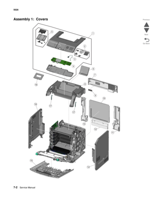 Page 4427-2Service Manual 5026  
Go Back Previous
Next
Assembly 1:  Covers 