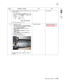 Page 161Diagnostic information2-125
  5026
Go Back Previous
Next
4Place a voltmeter between FUSER1 pin 3 and 
ground (pin 6).
Does the meter read +5 V dc?Go to step 6. Go to step 5.
51. Replace the fuser.
2. Bring the printer up in Diagnostics Menu 
(turn off the printer, press and hold   and 
. and turn on the printer).
3. Select SENSOR TESTS, and press 
Select().
4. Select Dynamic Sensors, and press 
Select().
5. Select Bubble, and press Select().
6. Open the front door.
7. Activate the bubble sensor.
Did the...