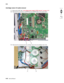 Page 2864-64Service Manual 5026  
Go Back Previous
Next
Cartridge motor 2/3 cable removal
1.Remove the LVPS. See “Low-voltage power supply (LVPS) removal” on page 4-112.
2.Disconnect the connectors in JCARTP2 (A) and JCARTS2 (B) on the system board.
3.Disconnect the connectors from the cartridge motor 2 (C) and cartridge motor 3 (D). 