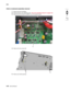 Page 2884-66Service Manual 5026  
Go Back Previous
Next
Color on demand assembly removal
1.Remove the print cartridges.
2.Remove the top cover assembly. See “Top cover assembly removal” on page 4-43.
3.Disconnect the connector at JBOR1 (A) on the system board.
4.Remove the five screws (B).
5.Remove the COD assembly. 