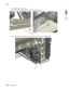 Page 3164-94Service Manual 5026  
Go Back Previous
Next
6.Open the front door assembly.
7.Unwrap and remove the cable from the left and right pulleys (C).
8.Close the front door assembly, and remove the mounting screw (D) and the cap (E). 