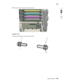 Page 321Repair information4-99
  5026
Go Back Previous
Next
10.Remove the end of the cable (J) from the frame. 
Installation note:
The longer cable installs on the left side of the printer. 