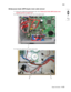 Page 343Repair information4-121
  5026
Go Back Previous
Next
Multipurpose feeder (MPF)/duplex motor cable removal
1.Remove the multipurpose feeder/duplex motor. See “Multipurpose feeder (MPF)/duplex motor 
assembly removal” on page 4-118.
2.Disconnect the connector from JDX1 (A) on the system board.
3.Remove the cable from the cable retainers (B). 