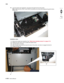 Page 3524-130Service Manual 5026  
Go Back Previous
Next
11.Lower the paper pick mechanism, and remove through the front of the printer. 
Note:  Make sure the JTRAY1 and JTRAY2 connectors do not bind when passing through the frame 
access hole.
Installation notes:
1.Remove the waste toner assembly. See “Waste toner assembly removal” on page 4-174.
2.Replace the rear frame cover to protect the system board.
3.Turn the printer on its back.
4.Slide the paper pick assembly toward the back of the printer, and down to...