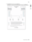 Page 371Repair information4-149
  5026
Go Back Previous
Next
7.Select Quick Test in the Cyan menu, and press Select ().
Two pages print. You may have to print these pages several times until you get T (Top Margin) and 
Z (Skew) aligned. Do not go to step 2 until T and Z are aligned. The first page is similar to the following: 