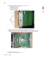 Page 3784-156Service Manual 5026  
Go Back Previous
Next
4.Replace all the screws (B) from the left side of the printer, including:
•Ethernet port connector (1 screws)
•Modem shield (1 screws)
•Hard disk shield (2 screws)
•Ground screw (1 screw)
Note:  Be sure to attach the ground wire (C) to the ground screw.
5.Reconnect all the cables to the system board. Use the diagram below for a guideline.
Warning:  Be careful reconnecting the printhead ribbon cable (D). It can be damaged and should be 
handled carefully....