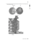 Page 407Repair information4-185
  5026
Go Back Previous
Next
7.Use two screws (F) to attach the cleaner shutter actuator to the Waste toner HV contact assembly. Make 
sure the gear aligns as shown.
F (27S2838)
RibRibs aligned 