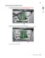 Page 419Repair information4-197
  5026
Go Back Previous
Next
HCIT controller board assembly removal
1.Remove the HCIT right cover. See “HCIT right cover removal” on page 4-194.
2.Disconnect the seven connectors (A) from the HCIT controller board.
3.Remove the ground screw (B) from the HCIT controller board.
4.Remove the two screws (C) securing the HCIT controller board to the card mount option.
5.Remove the HCIT controller board.
A
BC 