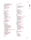 Page 463IndexI-3
  5026
Go Back Previous
Next
2xx paper jams 2-18–2-29
3x–8x attendance messages 2-8–2-15
9xx service error codes 2-30–2-36
error jam locations 3-38
ESD-sensitive parts 4-2
event log
configuration menu 
3-26
diagnostics mode 3-22
exit sensor
service check 
2-127
F
Factory Defaults 3-27
fans
cartridge cooling 
4-61
cooling fan 4-74
fasteners 4-3
Flash Test 3-19
Font Sharpening 3-30
front access cover assembly
locked 
3-32
removal 4-19
front door assembly
left front cable removal 
4-96
parts...